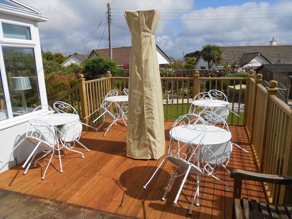Downsfield Bed And Breakfast St Ives Exterior foto