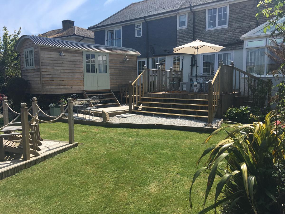 Downsfield Bed And Breakfast St Ives Exterior foto
